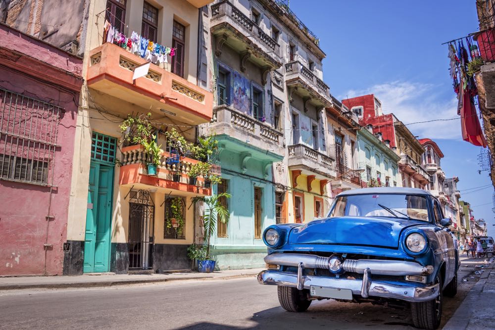 cuba is one of the cheapest countries to visit