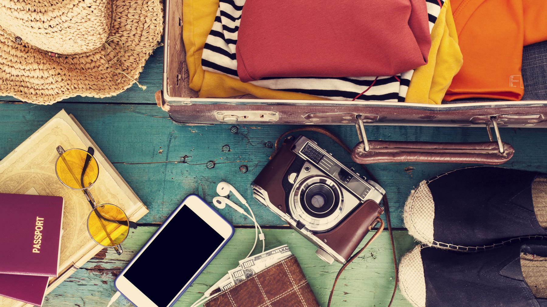 ultimate travel items