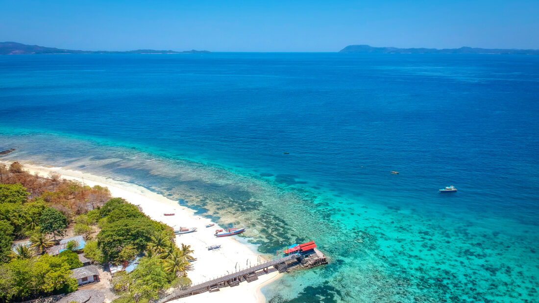 Gangga Island Indonesia cheapest countries to visit indonesia