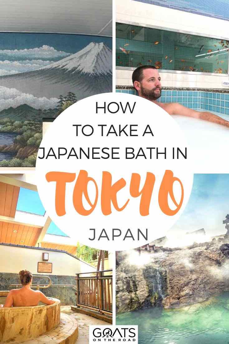 sentos with text overlay how to take a Japanese bath in tokyo