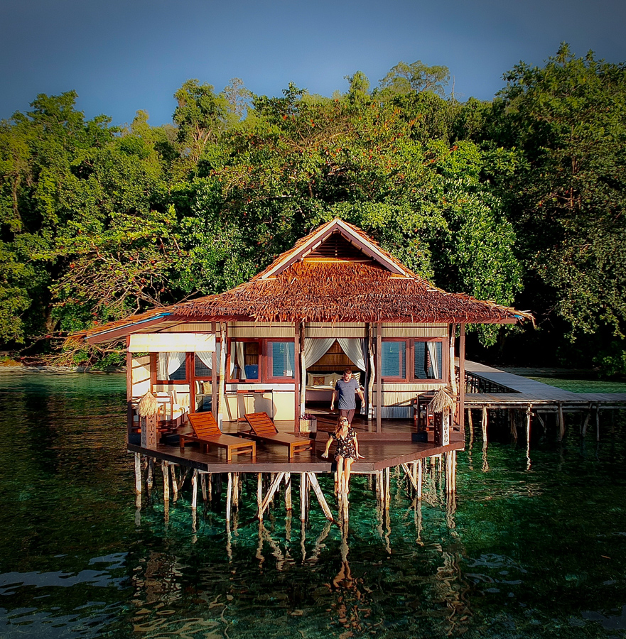 bungalow at papua paradise eco resort raja ampat