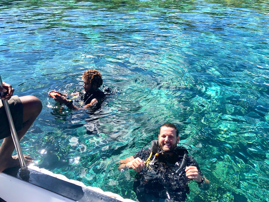 scuba diving raja ampat