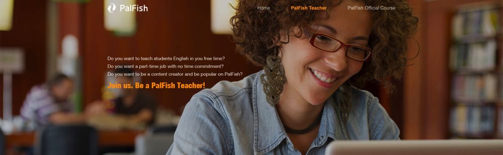 teach english online with palfish