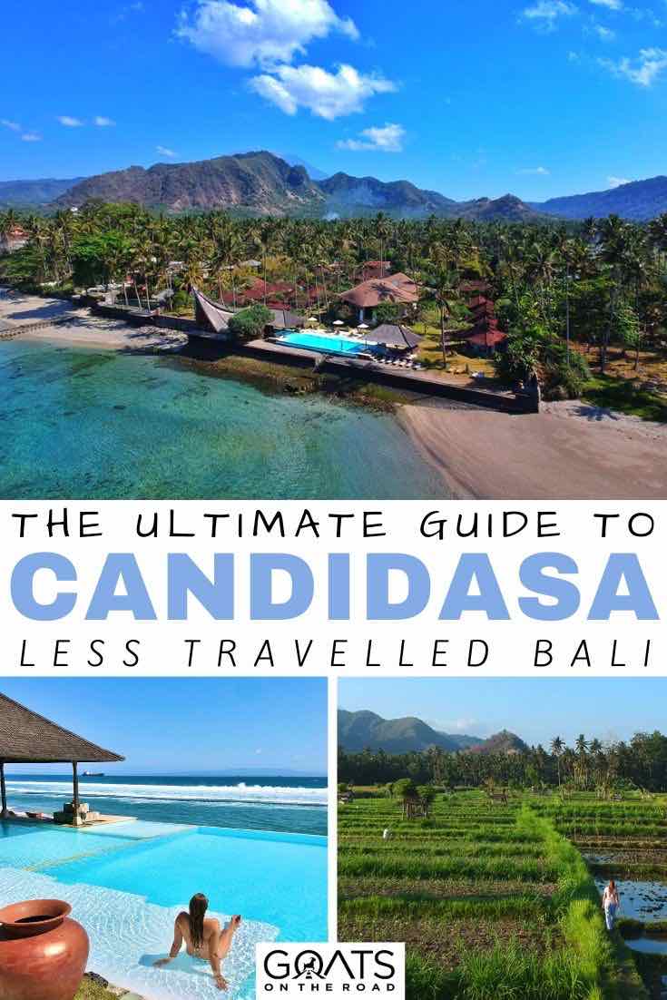 Candidasa with text overlay the ultimate guide