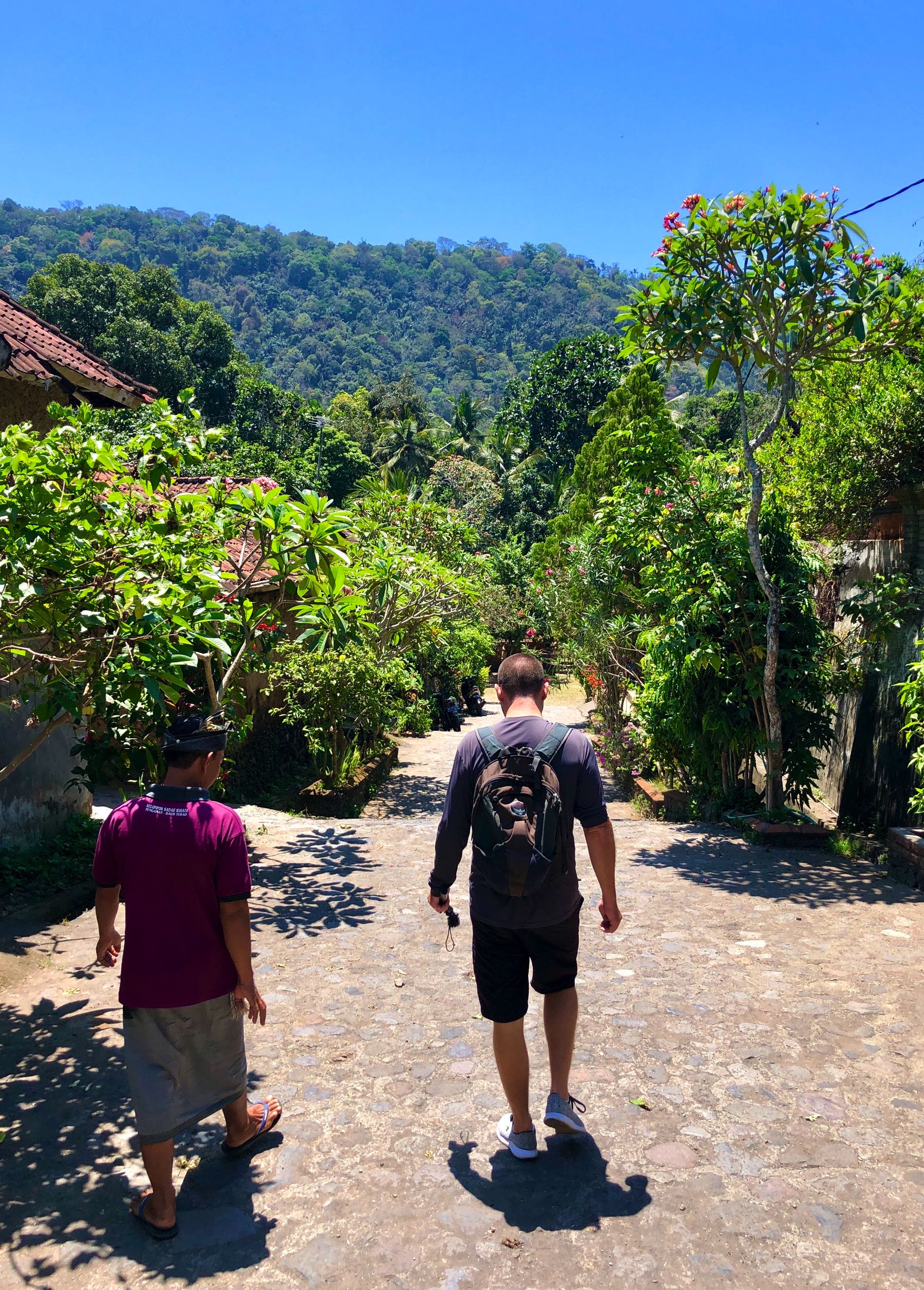 village of tenganan walking 