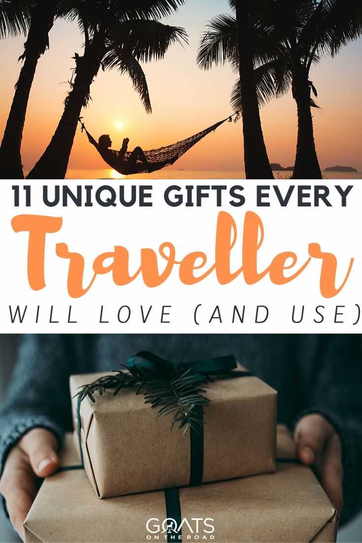 unique gifts for travel lovers