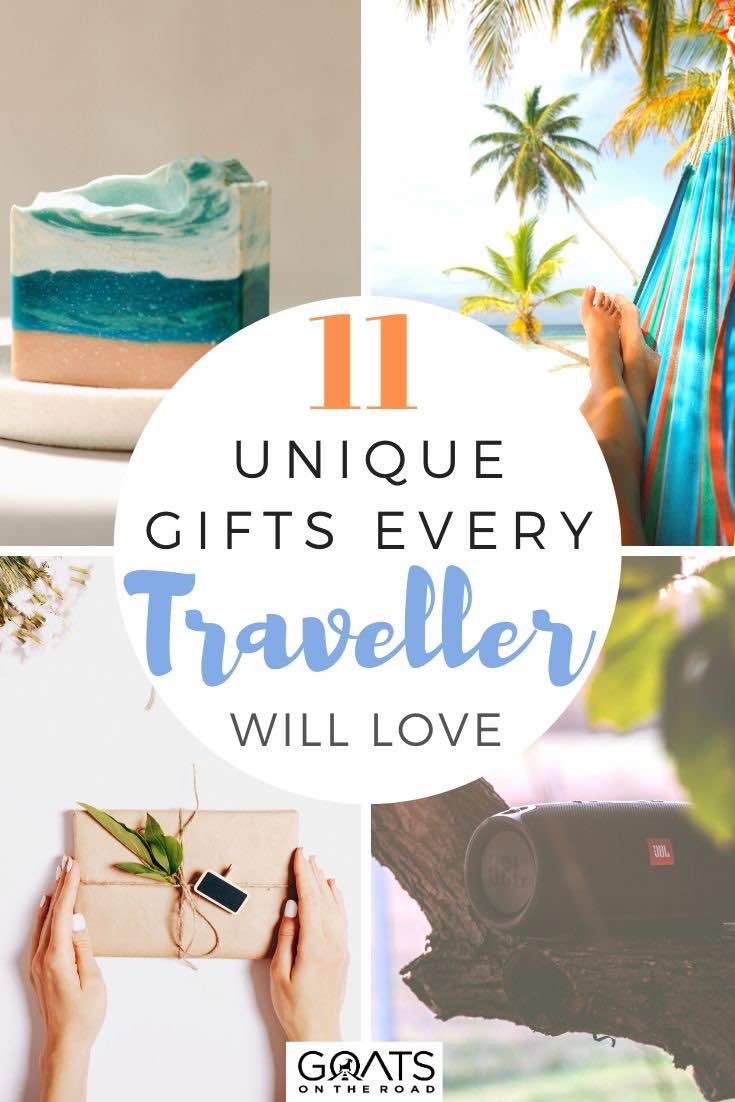 unique gifts for travel lovers