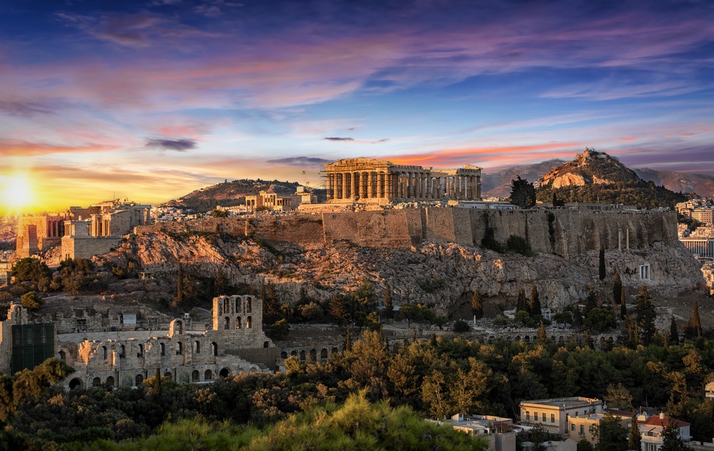 View of Athens Greece Travel