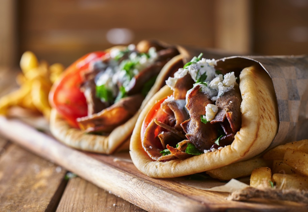 Greece Food Gyros