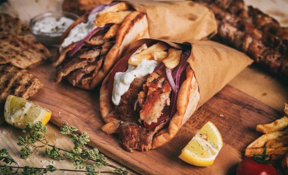 Greek Food Gyros