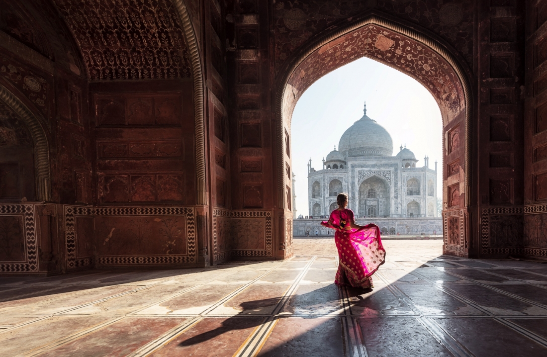 India Travel Featured Image Taj Mahal