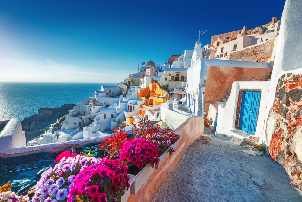 Santorini Greece Best Country To Visit