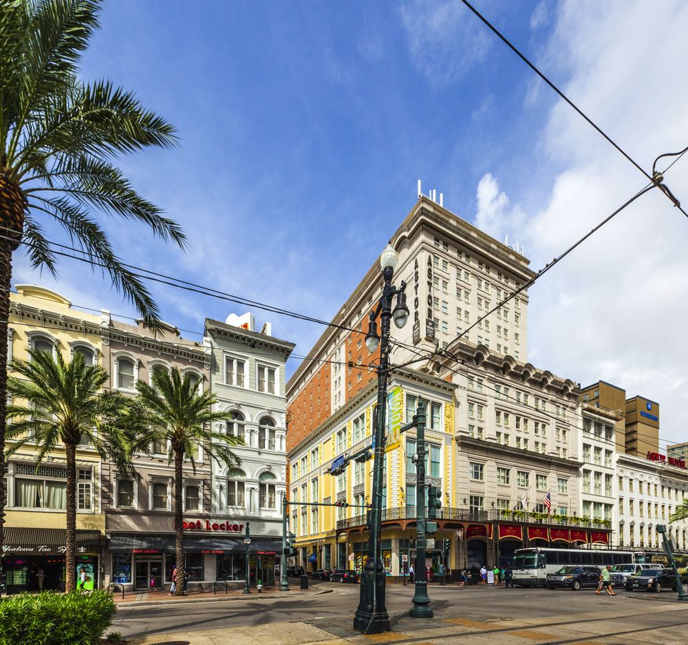 bourbon street hotels