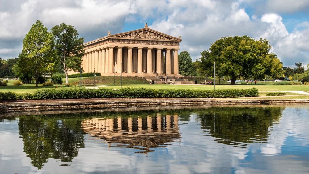 centennial park in nashville