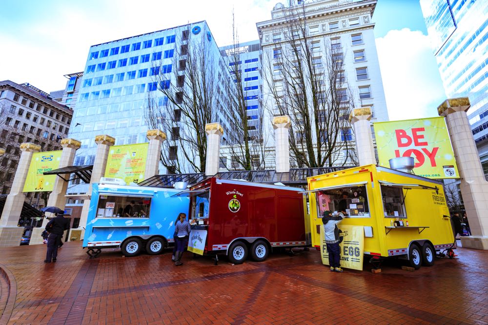 Food Trucks in Portland, Oregon: A Thriving Culinary Scene