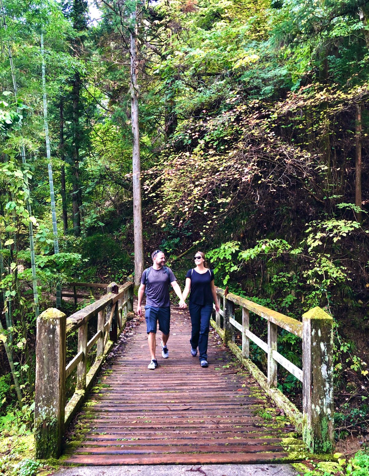 hiking nakasendo trail