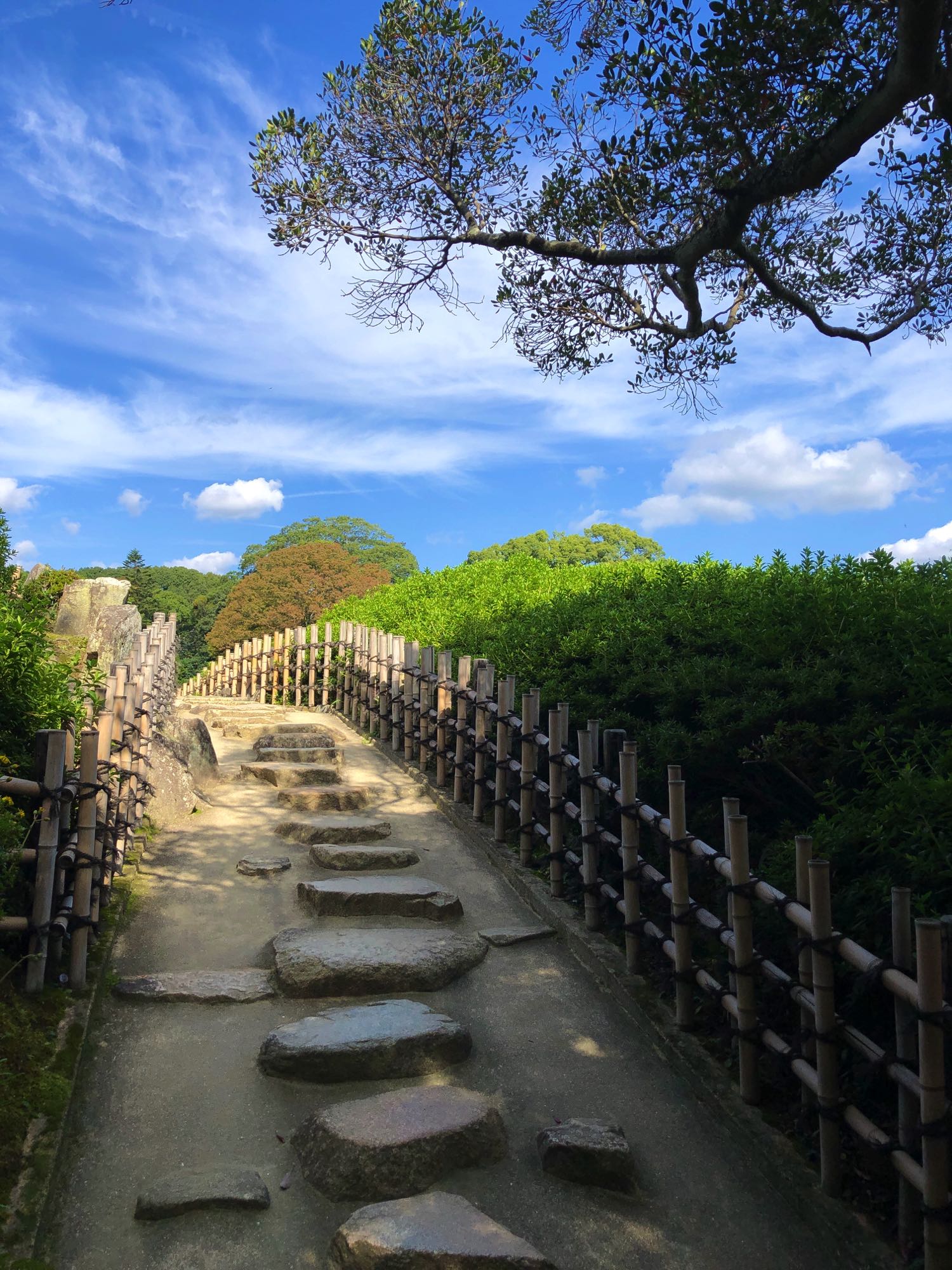 korakuen garden okayama