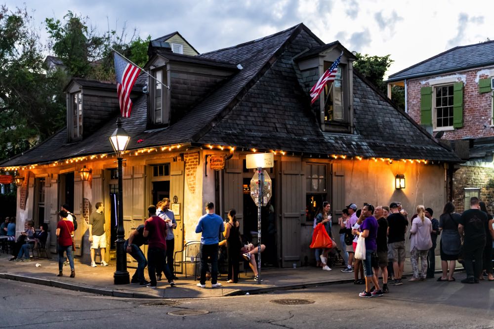 Lafitte's Blacksmith Shop