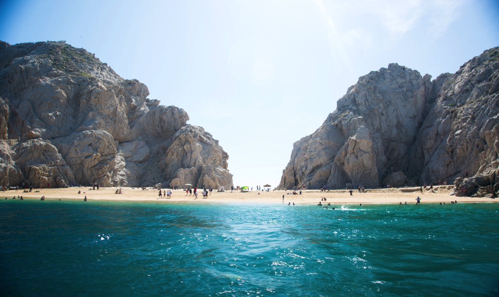 lovers beach in cabo san lucas