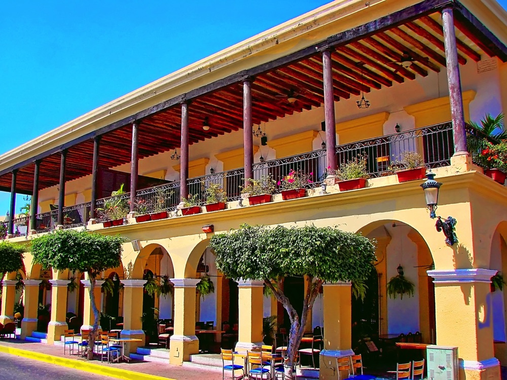 Mazatlan Machado Square