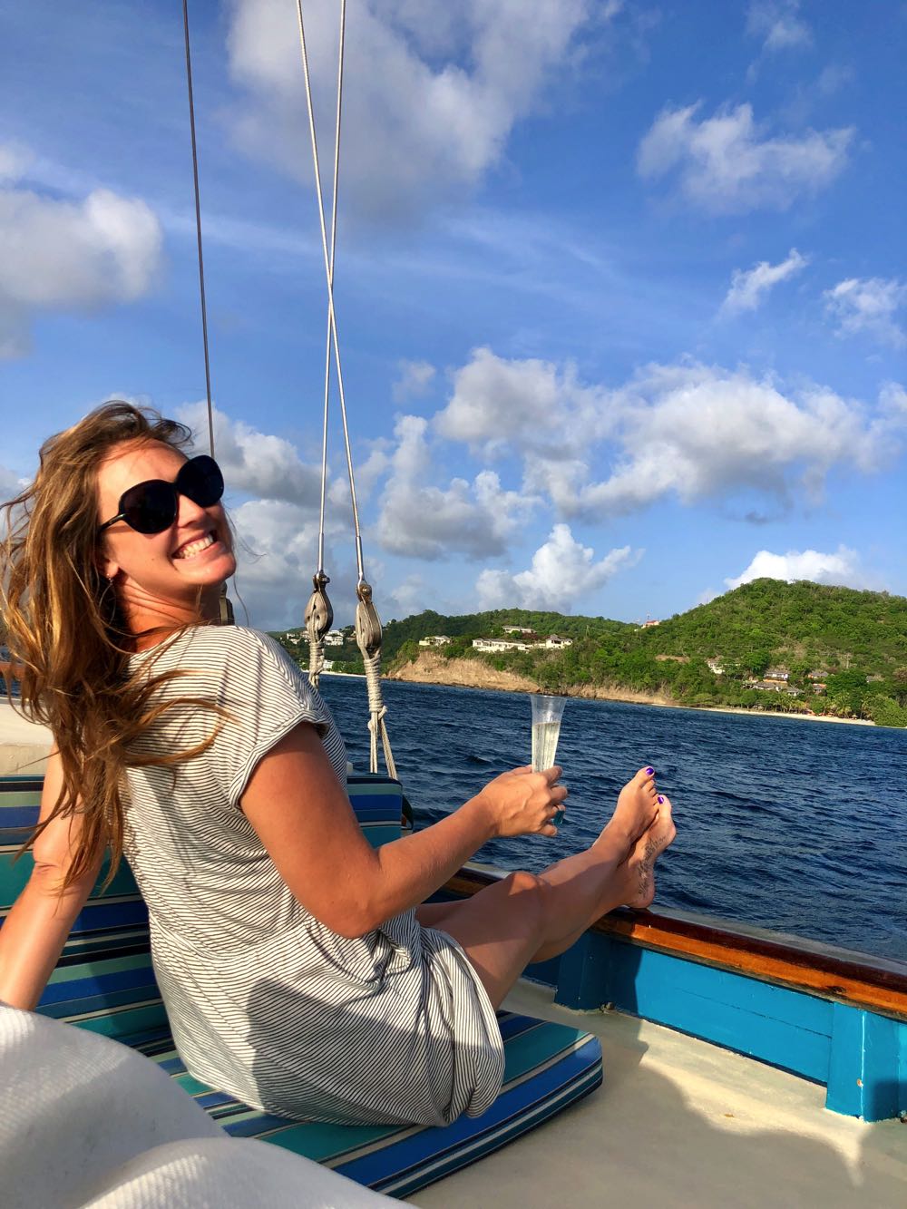 sailing in grenada