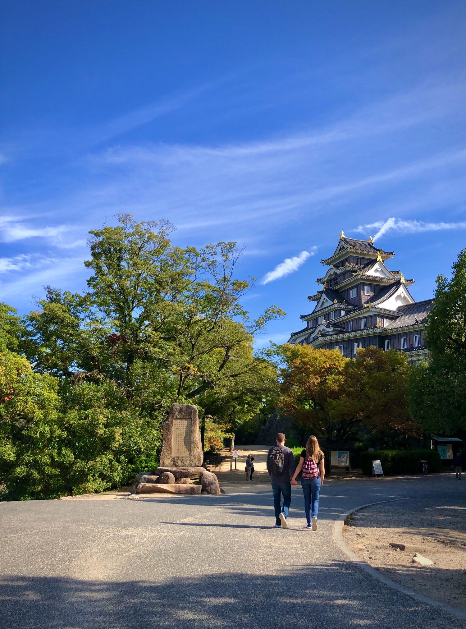 okayama castle