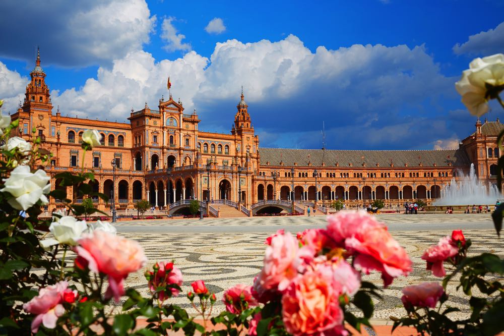 plaza de espana seville