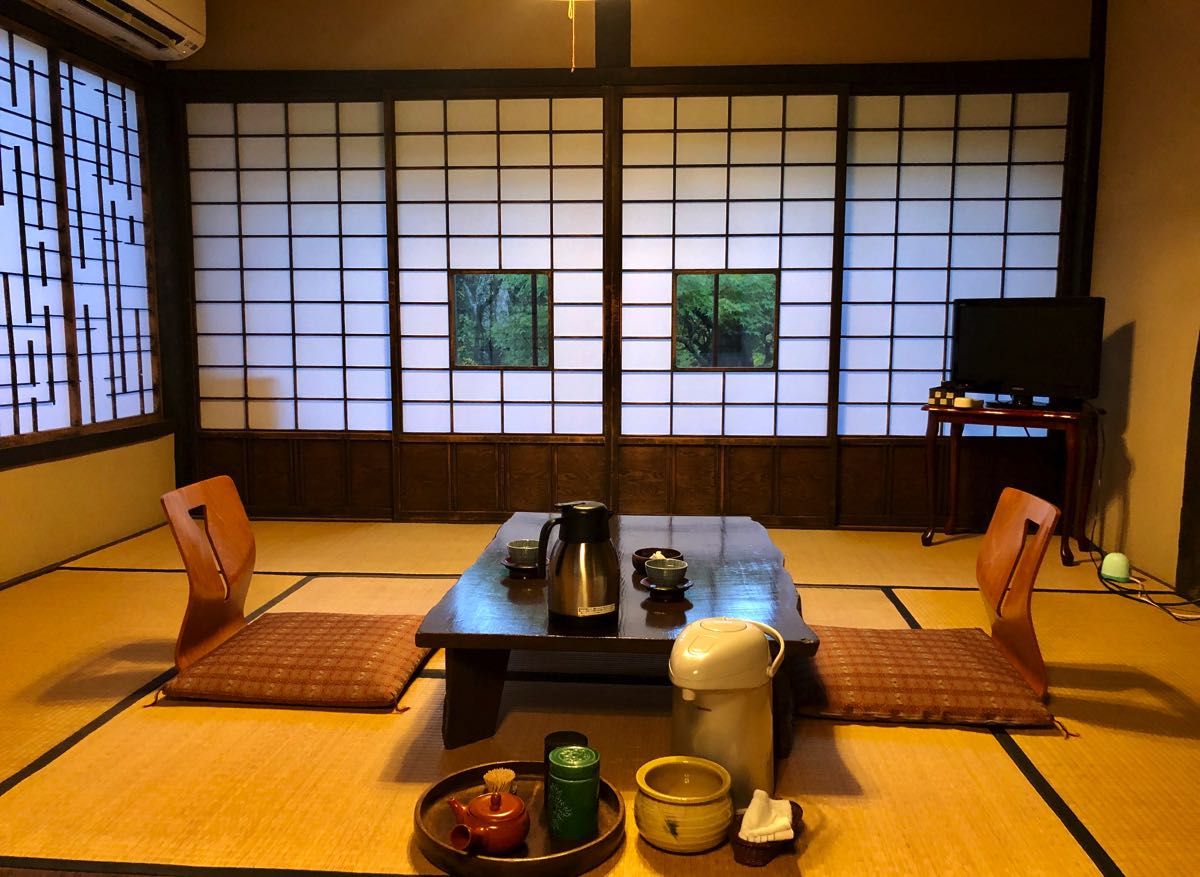 ryokan in nakatsugawa