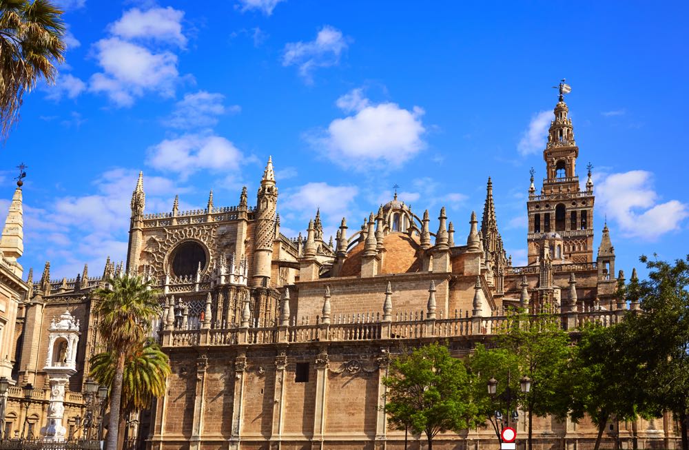 seville cathedral