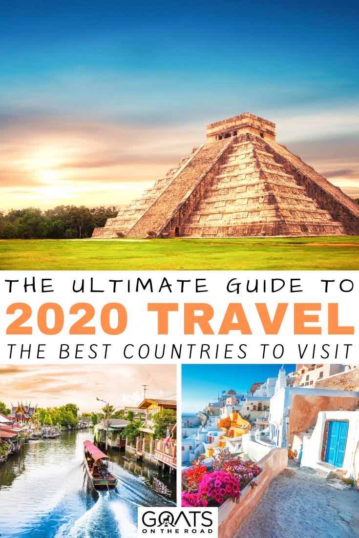 Mexico with text overlay the ultimate guide to 2020 travel