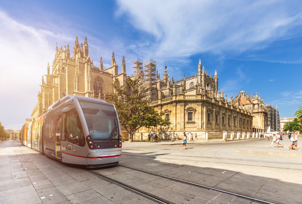 transportation in seville spain