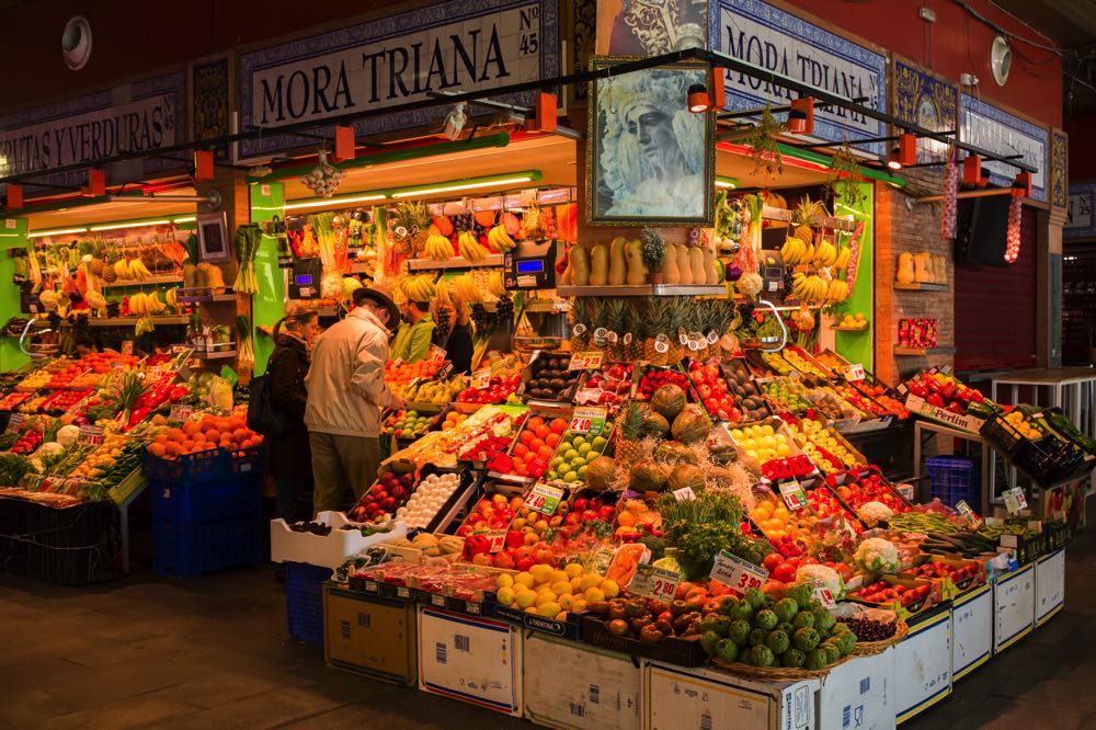 triana market seville