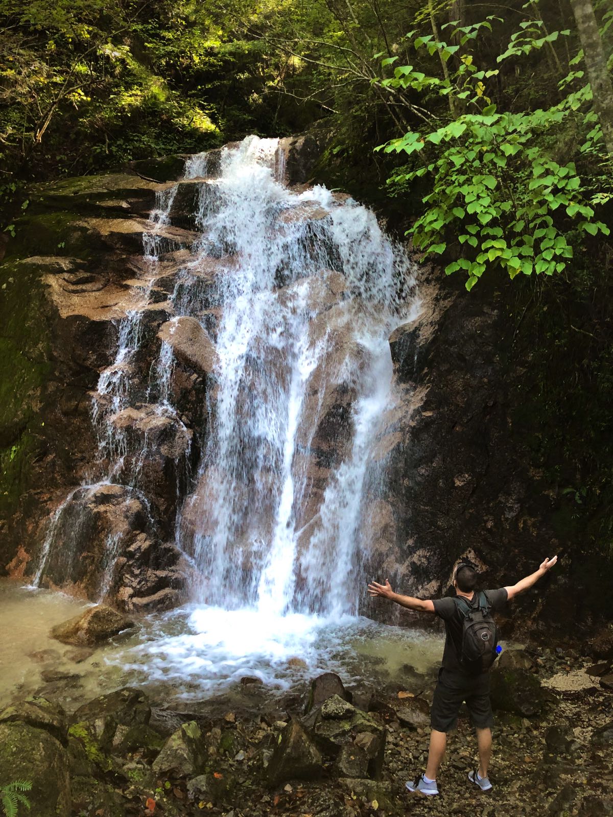 waterfall nakasendo way