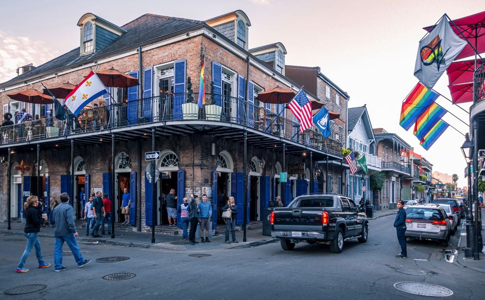 where to stay in the french quarter