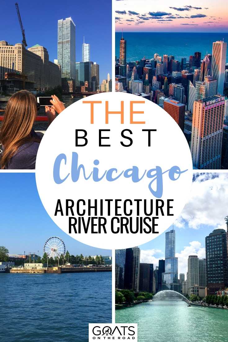 Get views of Chicago’s most famous buildings, with the best Chicago Architecture River Cruise. Whether you are traveling as a couple, solo or family is one of the best things to do in Chicago is to take a cruise along the river! | #bestofchicago #traveltips #wanderlust The Best Chicago Architecture River Cruise