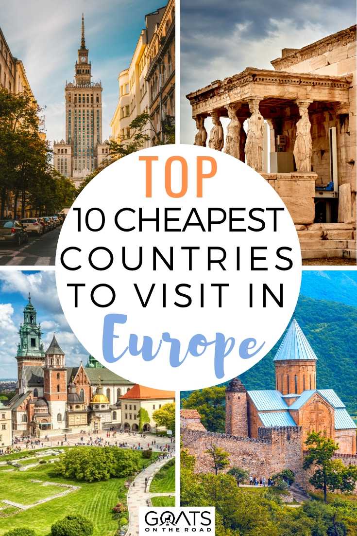 cheapest country travel europe