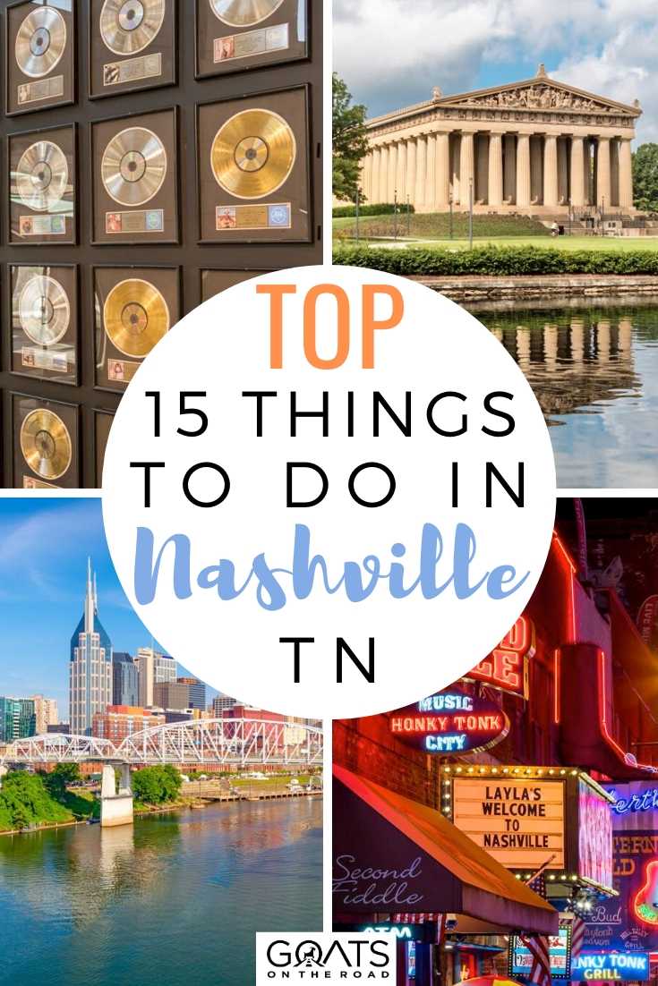 Planning a trip to Tennessee? Here are the top 15 things to do in Nashville, TN. Whether you are going for a weekend trip or longer, we’ve got ideas for fun things to do in this great destination. Whether you want to visit the Johnny Cash museum, listen to great music or get some cheap eats, we’ve got the tips for you. | #prettycities #USAtravel #tennessee Top 15 Things To Do In Nashville, TN