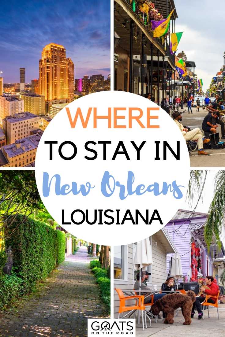 Visiting Louisiana and not too sure where to stay in New Orleans? We listed the places where to stay in New Orleans including our top best areas and recommendations like the best place to stay for nightlife, a great place to stay in NOLA for first-timers, as well as for luxury, art, and history. | #USA #neworleans #besthotels Where To Stay in New Orleans