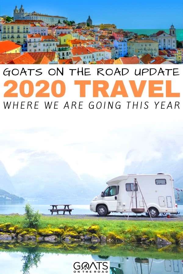 van life with text overlay goats on the road update 2020 travel