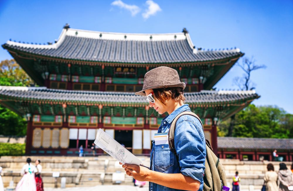 holiday visa in korea