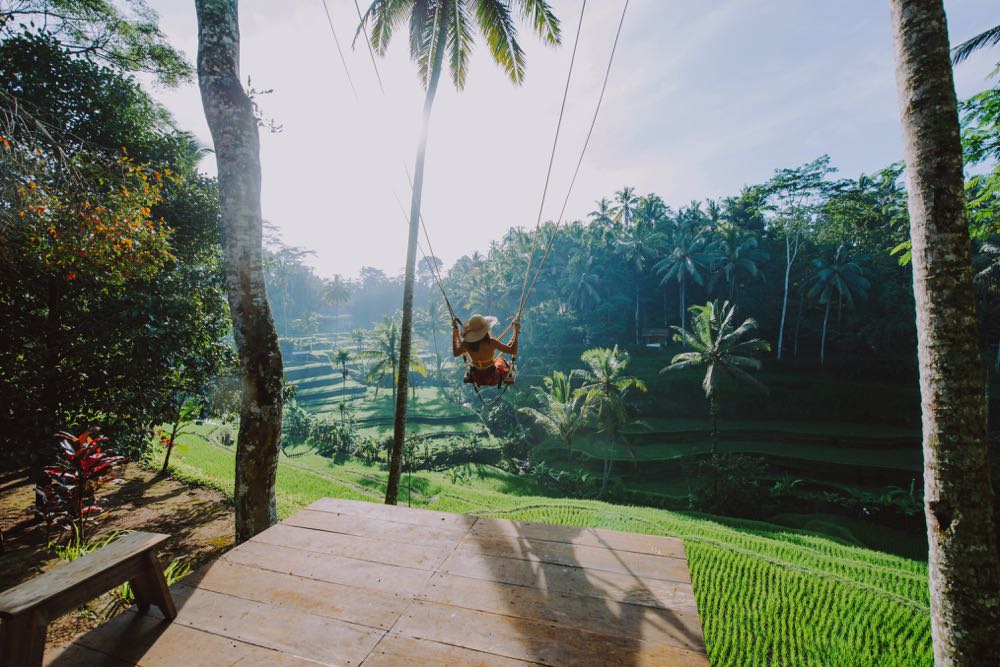 swing in bali