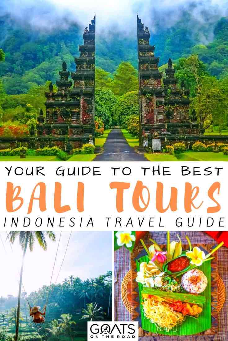 Looking for the best things to do in bali? We’ve got the ultimate list of activities for your bucket lists. From cultural sights, to water based fun, relaxing tours and more, we’ll help you plan your itinerary! | #bali #southeastasia #asiatravel bali highlights with text overlay your guide to the best bali tours