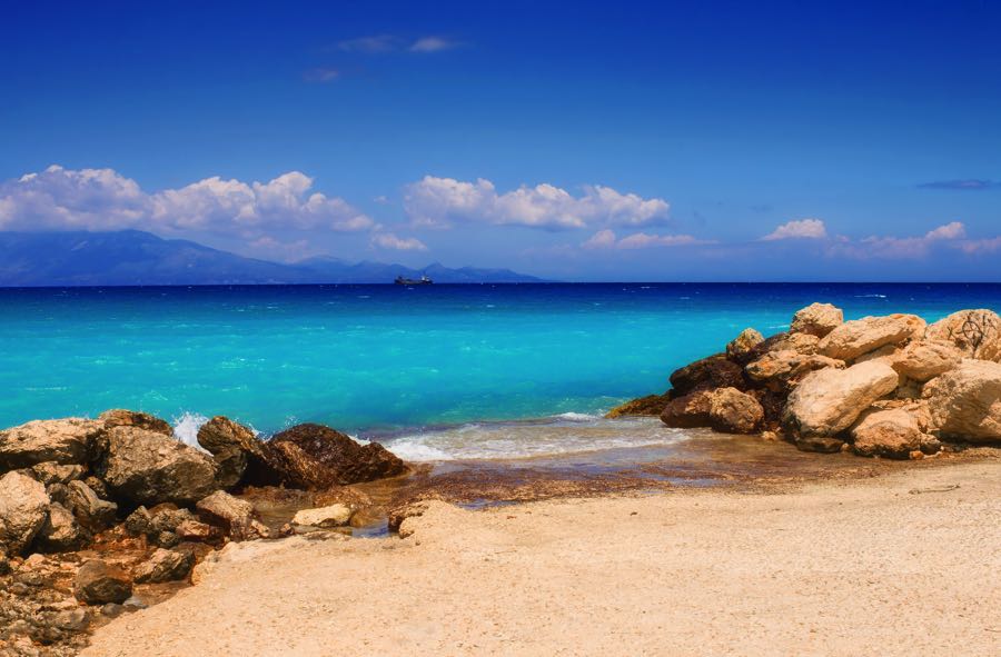 Alykes One Of The Best Beaches in Zakynthos