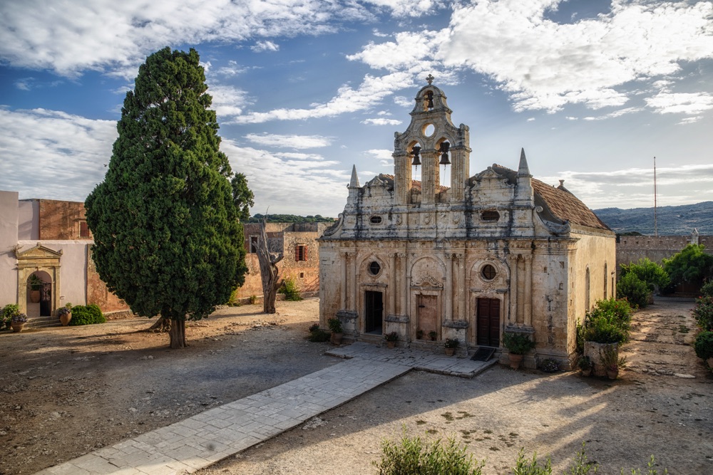 Arkadi Monastery in Crete