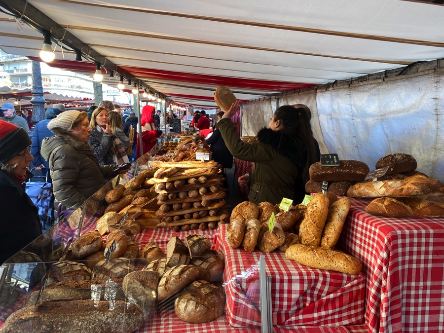 Bastille Market Paris