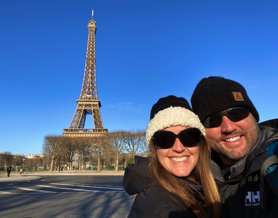 Goats On The Road Eiffel Tower Selfie