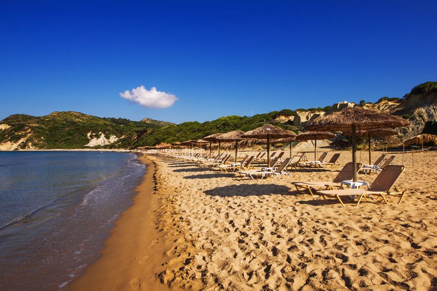 Gerakas Beach Sand