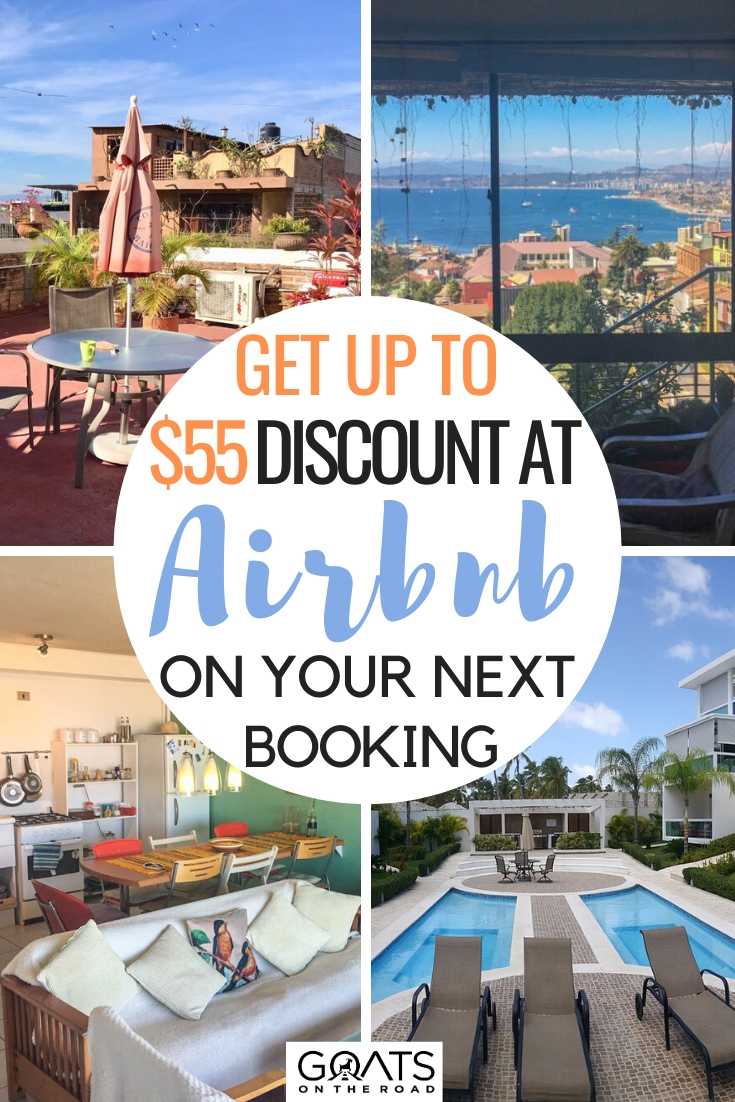 Use this Airbnb Coupon Code to save $55 off your next apartment booking | #couponcode #airbnbcode #discount #saveontravel #budgettravel Get Up To $55 Discount At Airbnb On Your Next Booking