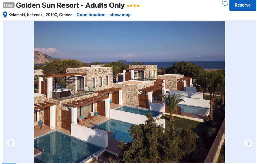 Golden Sun Resort - Hotel Laganas Beach Booking.com