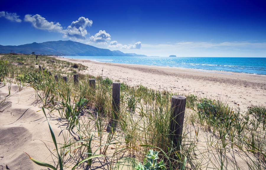 Laganas Beach, Zakynthos, Sand Dunes